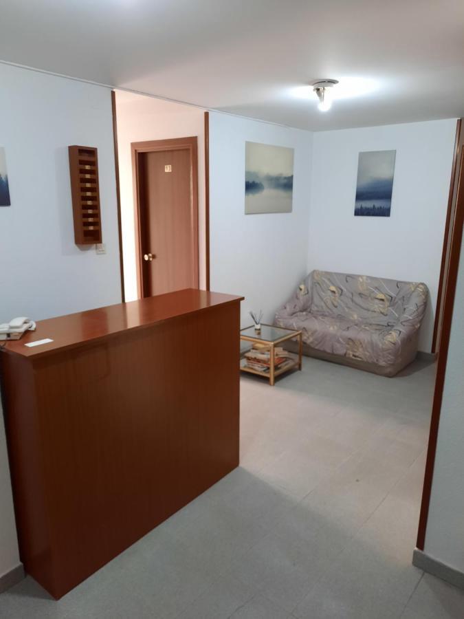 Habitaciones Pension El Parque Sabiñánigo Buitenkant foto